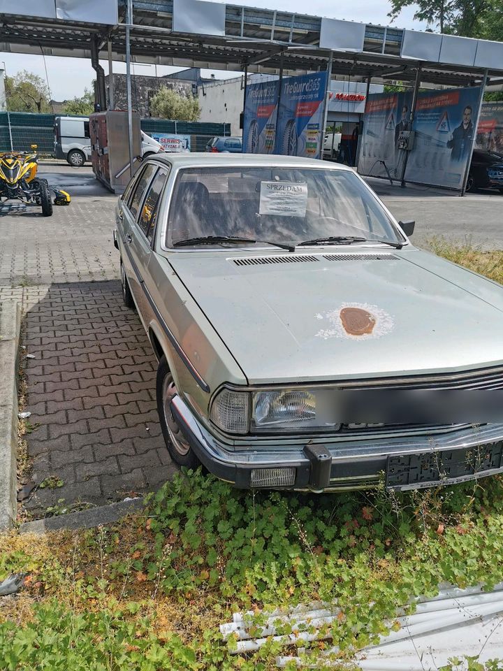 Audi 100 Typ 43 in Mühlhausen