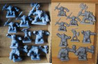 9x FIGUREN vintage HQ HERO BARBARIAN QUEST Fantasy Brettspiel DnD Brandenburg - Altlandsberg Vorschau