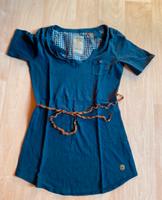 Blaues s.Oliver T-Shirt mit Gürtel Größe S Hessen - Biedenkopf Vorschau