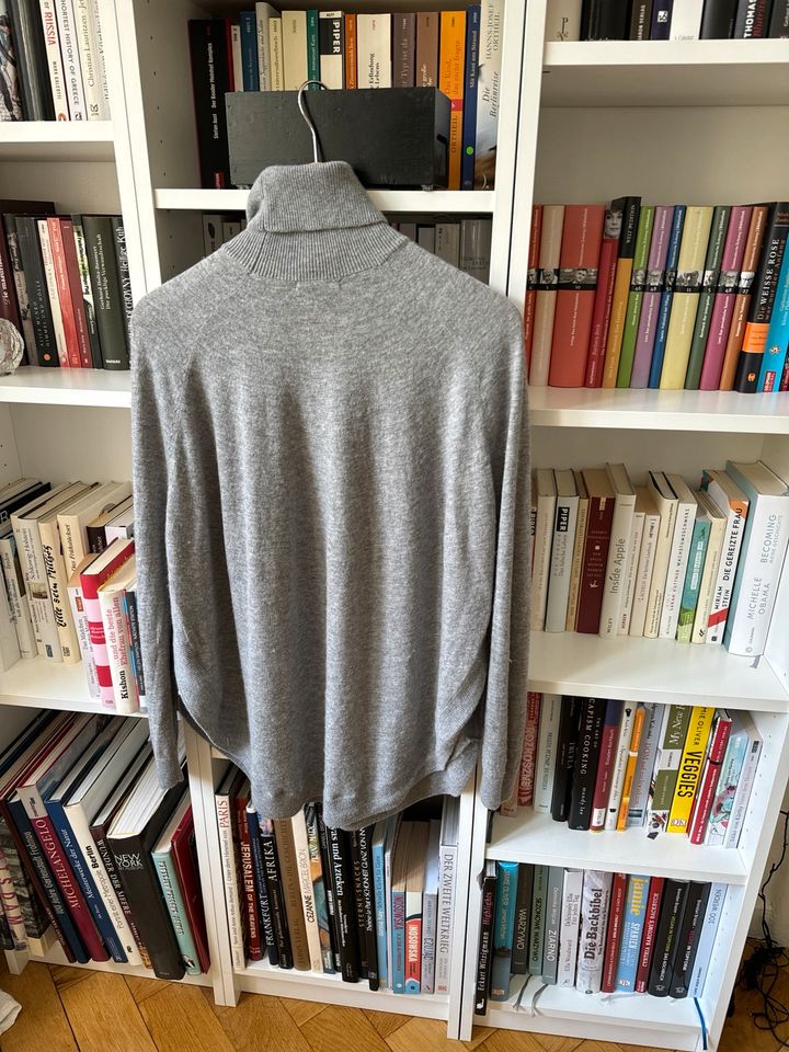 COS Cashmere Pulli Poncho grau in Berlin