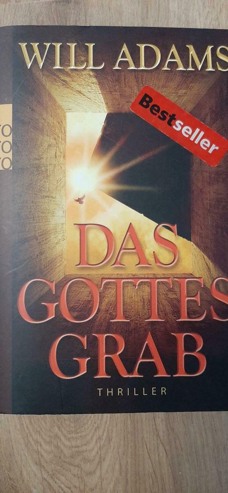 Buch das Gottes Grab von Will Adams in Blumberg