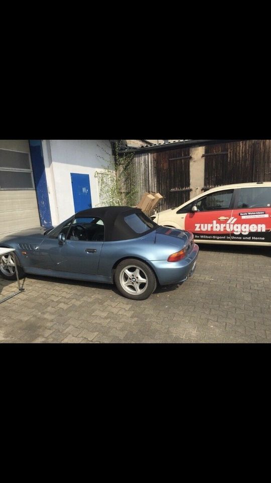 BMW Z3 Cabrio Verdeck inklusive Montage Sattlerei in Dortmund