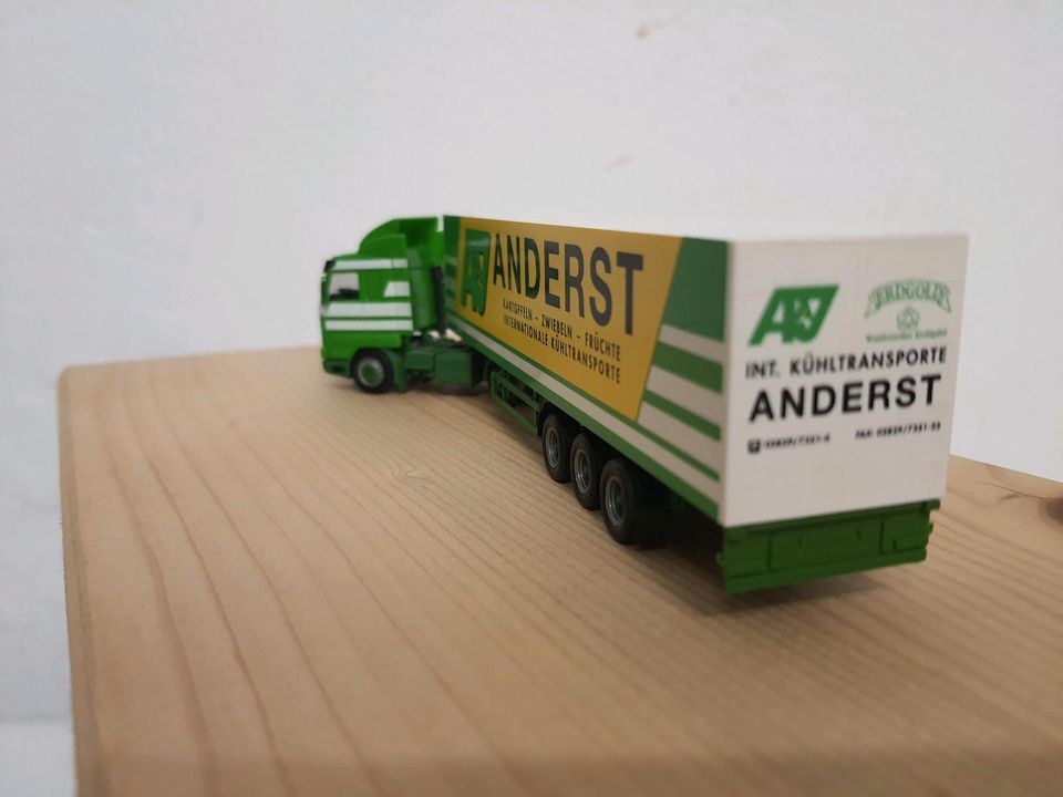 Herpa SCANIA Anderst LKW Modellauto in Ebeleben