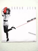 Sarah Jeen "What Did I Do" Vinyl 12" Maxi 45 RPM, 1985 Pop, Disco Nordrhein-Westfalen - Lippstadt Vorschau