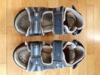 1 Paar Sandalen GEOX schwarz-grau-blau 31 Bayern - Karlshuld Vorschau