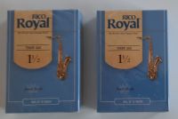 Rico Royal Blätter Tenor Sax Stärke 1,5 – 20 Stück originalverp. Bayern - Rettenbach Vorschau