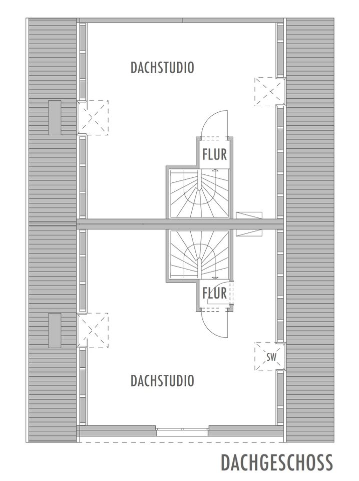 Neubau-Reihenmittelhaus KfW40-Standard - rufen Sie an! Förderfähig! in Haigerloch