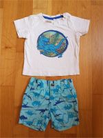 Set: T-Shirt & kurze Hose / Shorts Gr.74/80, Dinosaurier Baden-Württemberg - Ettlingen Vorschau