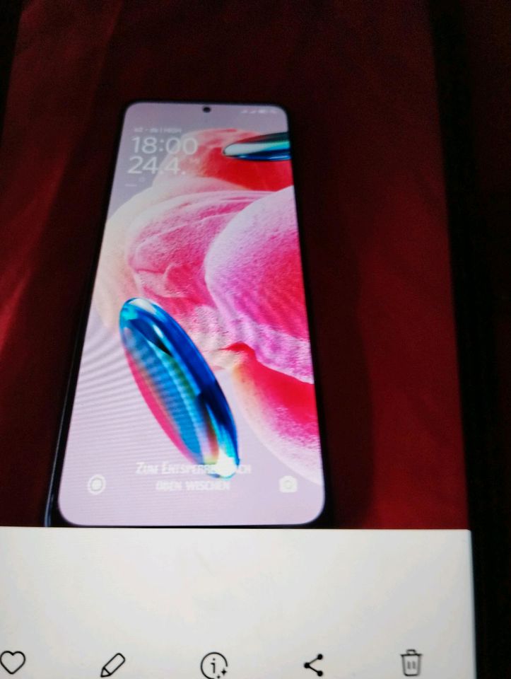 Xiaomi Redmi Note 12 Neuwertig nur 129 € in Dransfeld