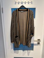 Ulla Popken Damen Strickjacke braun/schwarz - Gr. 46/48 Nordrhein-Westfalen - Bad Salzuflen Vorschau