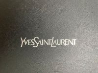 Yves Saint Laurent Karton Schachtel schwarz Silber Aufbewahrung Bayern - Regensburg Vorschau