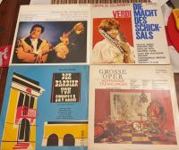 4 Schallplatten Oper: Barbier von Sevilla, Hoffmanns Erzählung... Brandenburg - Zeuthen Vorschau