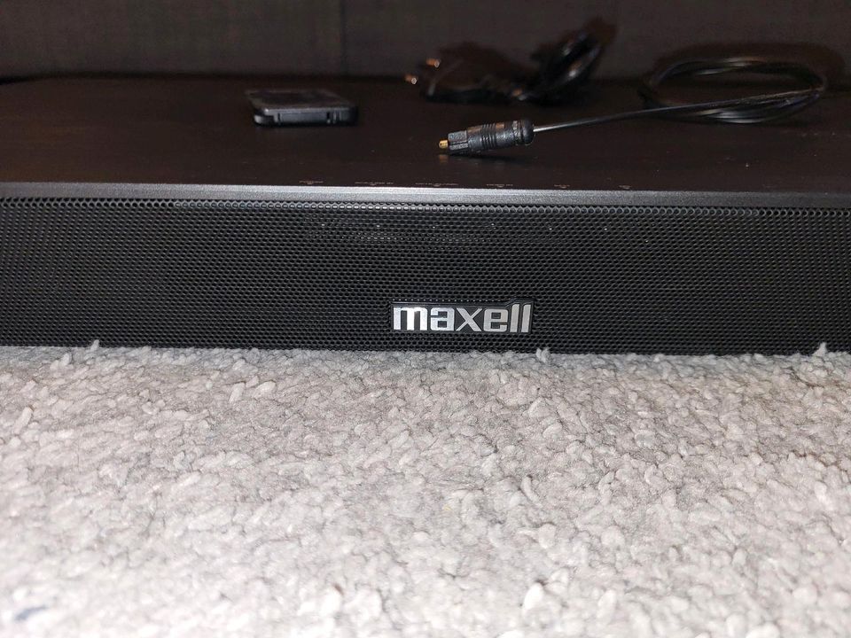 Bassbox "Maxell" in Schmallenberg