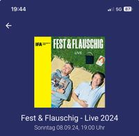 Fest und Flauschig Live Hessen - Hattersheim am Main Vorschau