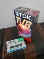 VHS TDK 240 Kassette Leerkassette + Reinigungskassette Nordrhein-Westfalen - Lohmar Vorschau