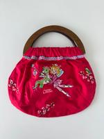 Lillifee Tasche bestickt Stoff rot wie NEU Baden-Württemberg - Schwaikheim Vorschau
