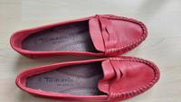 Damenballerina Leder Tamaris rot Größe 40 Leipzig - Dölitz-Dösen Vorschau