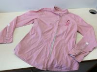 Tom Tailor Damen Hemd gestreift rosa-weiß Gr. 40 Bluse Bayern - Dingolfing Vorschau