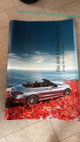 Mercedes C Cabrio Poster sehr groß original MB Brandenburg - Hohen Neuendorf Vorschau