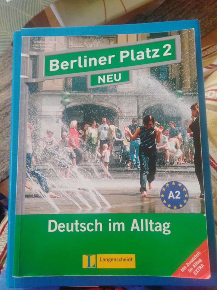 Berliner Platz 2 Neu, Deutsch im Alltag, ISBN 978 3 568 47222 0 in Siegen
