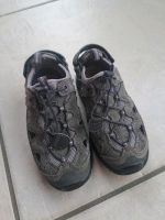 Meindl Sandalen Trekking Leder Gr.27 Nordrhein-Westfalen - Overath Vorschau