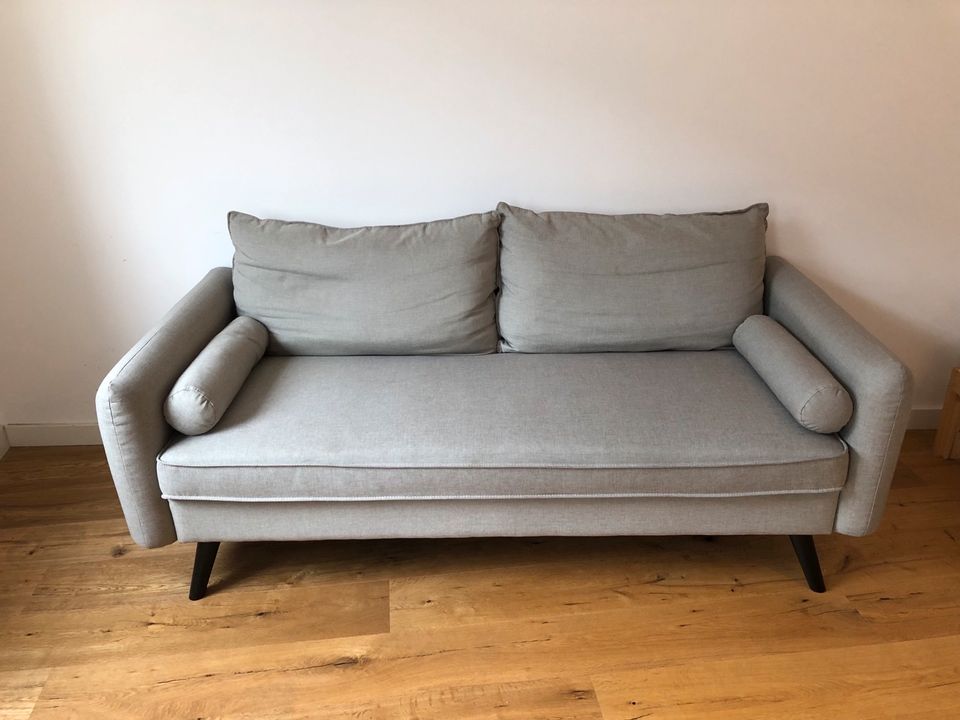 Greige / Beige Couch Skandi Style Sofa in Köln