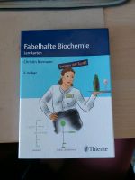 Thieme Lernkarten: Fabelhafte Biochemie 2. Auflage Rostock - Evershagen Vorschau