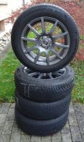 Winterkompletträder VW POLO 6R  Alu 6,5Jx15 Reifen 185-60R15 Baden-Württemberg - Kornwestheim Vorschau