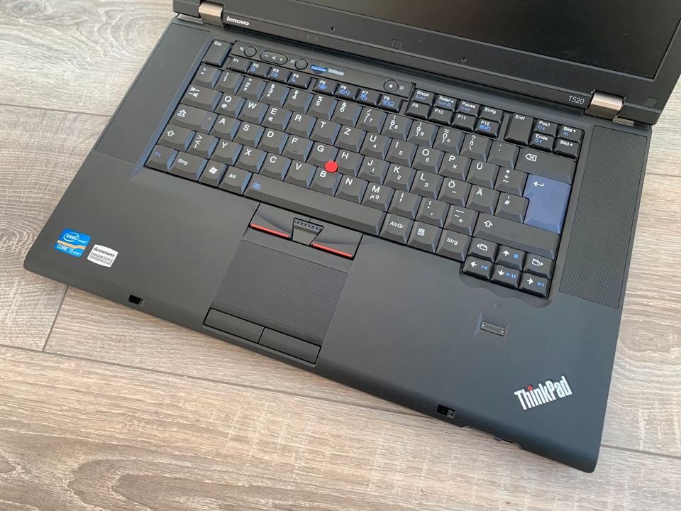 Lenovo T520 Notebook, Netbook i5, 8 GB RAM, 120 GB SSD, Win 10 in Hannover