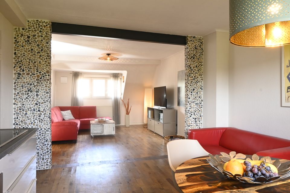 Modern möbliertes Apartment, citynah, ruhige Lage, 0170 5356075 in Saarbrücken
