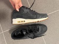 Nike Air Max 90 Premium Schwarz Segel (Damen) Baden-Württemberg - Tettnang Vorschau