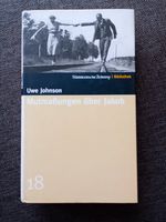 "Mutmaßungen über Jakob" Uwe Johnson Süddeutsche Bibliothek Nr.18 Rheinland-Pfalz - Mutterstadt Vorschau