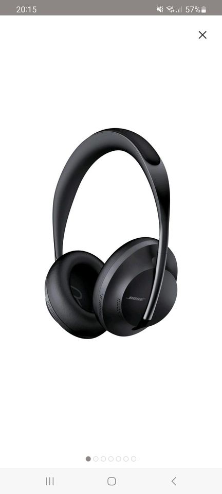 Bose Over-Ear-Kopfhörer »Headphones 700«, Bluetooth, Active Noise in Langenburg