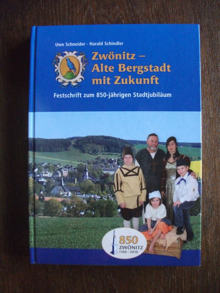 Zwönitz - Alte Bergstadt mit Zukunft (2010) in Geyer