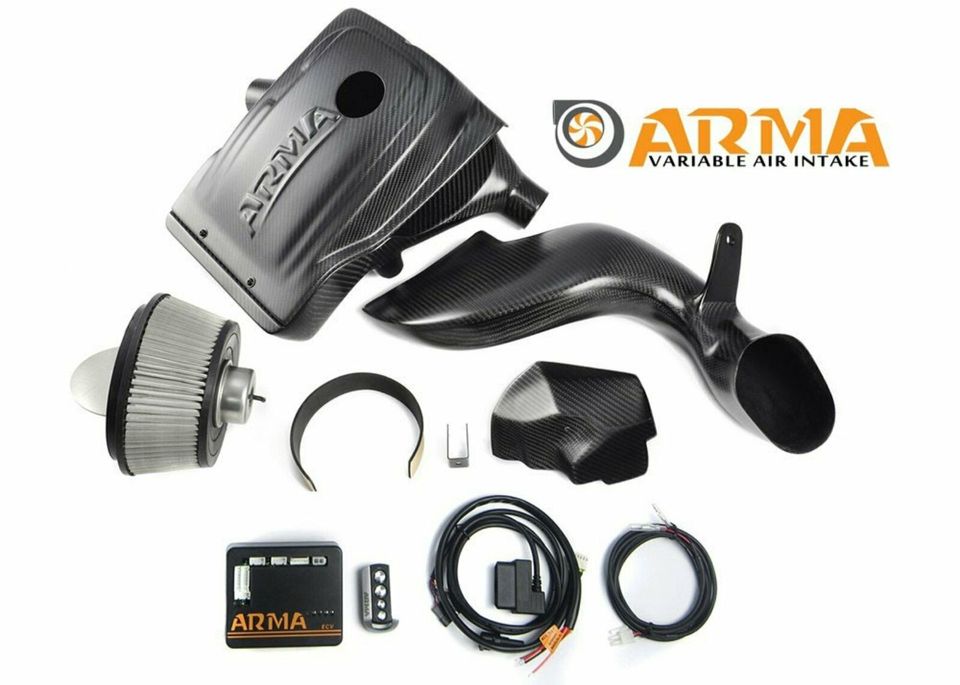 ARMA Carbon Airbox Variable Air Intake passend für BMW E60 E61 in Frankfurt am Main