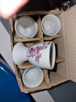 Orchideen  service geschirr Kaffee Teller Tassen schale Nordrhein-Westfalen - Kreuztal Vorschau