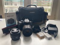DSLR Canon EOS 650D inkl. zwei Objekte + Zubehör München - Bogenhausen Vorschau