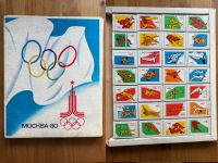 Streichholzschachteln Olympische Spiele Moskau 1980, in OVP Sachsen-Anhalt - Leuna Vorschau
