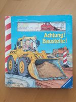 Kinderbuch "Achtung! Baustelle!" mit Bildklappen München - Bogenhausen Vorschau