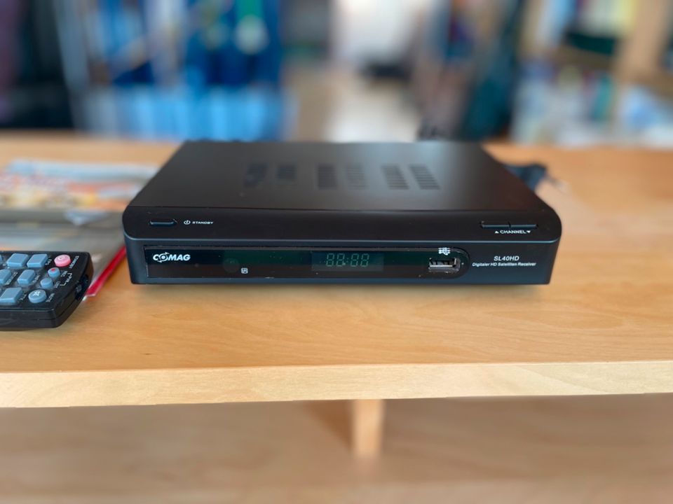 Sat Receiver Comag SL40HD in Mühltal 