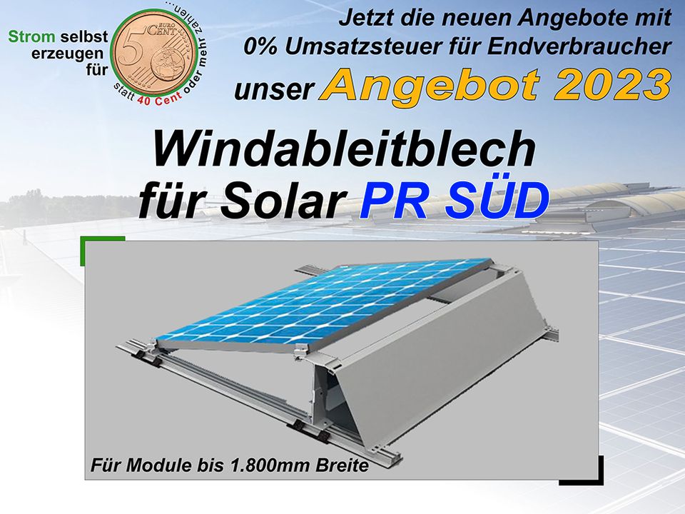 Sommer SPEZIAL 800 Watt mini SolarkraftWERM mSKW1041620SM mit Solis 1,0 kW & 4x Modul 405 Wp ALL BLACK mit 600 / 800 Wattbegrenzung in Dannenwalde (Gumtow)