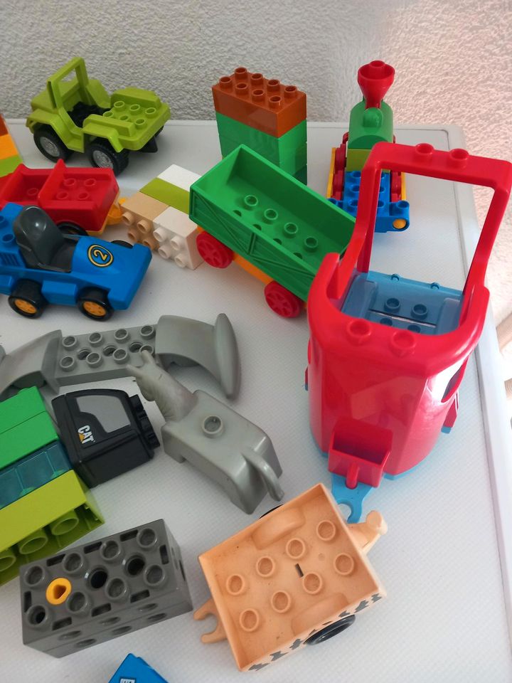 Lego Duplo, Steine,Menschen in Dresden