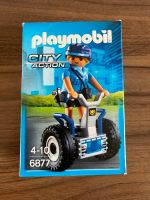 Playmobil - Segway-Fahrerin - 6877 - sehr guter Zustand in OVP Nordrhein-Westfalen - Zülpich Vorschau