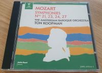 CD - Mozart - Symphonien 21, 23, 24, 27 Bayern - Kochel am See Vorschau