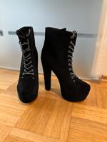 Onlymaker Stiefeletten schwarz Gr 38 Stiefel Bayern - Neustadt a. d. Waldnaab Vorschau