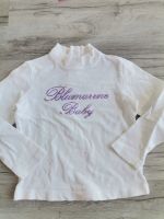 Blumarine Baby Gr 92 Gr. 98 Glitzer Weiß Langarmshirt Shirt Longs Dortmund - Brackel Vorschau