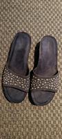 Sandalen blau Nieten Bayern - Regensburg Vorschau