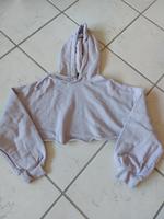 Kurzer Hoodie H&M Gr.XS angerauht Hessen - Dieburg Vorschau