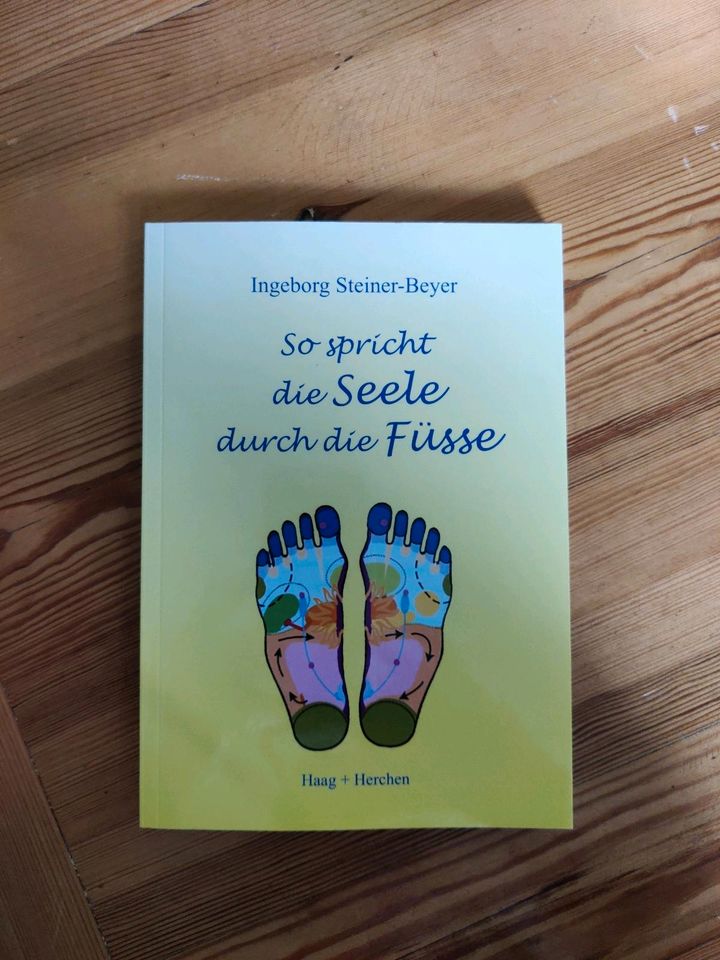 So spricht die Seele durch die Füsse, Ingeborg Steiner Beyer in Hamburg