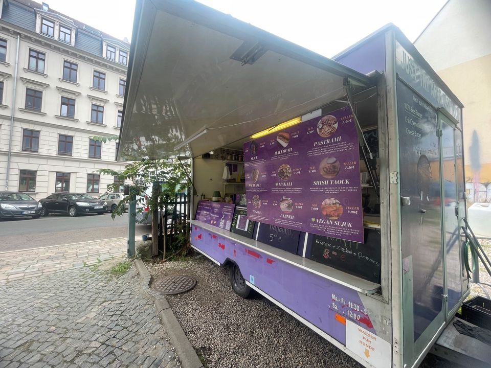 Imbisswagen / ImbissAnhänger/ Imbis / Foodtruck TOP  Zu Verkaufen in Leipzig